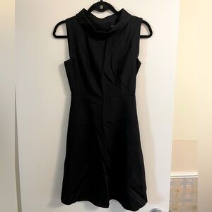 Le Chateau Sleeveless Black Collard Dress Size: XS